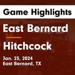 Ashlynn Lemos leads East Bernard to victory over Crockett