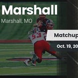 Football Game Recap: Kirksville vs. Marshall