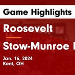 Roosevelt snaps three-game streak of wins on the road