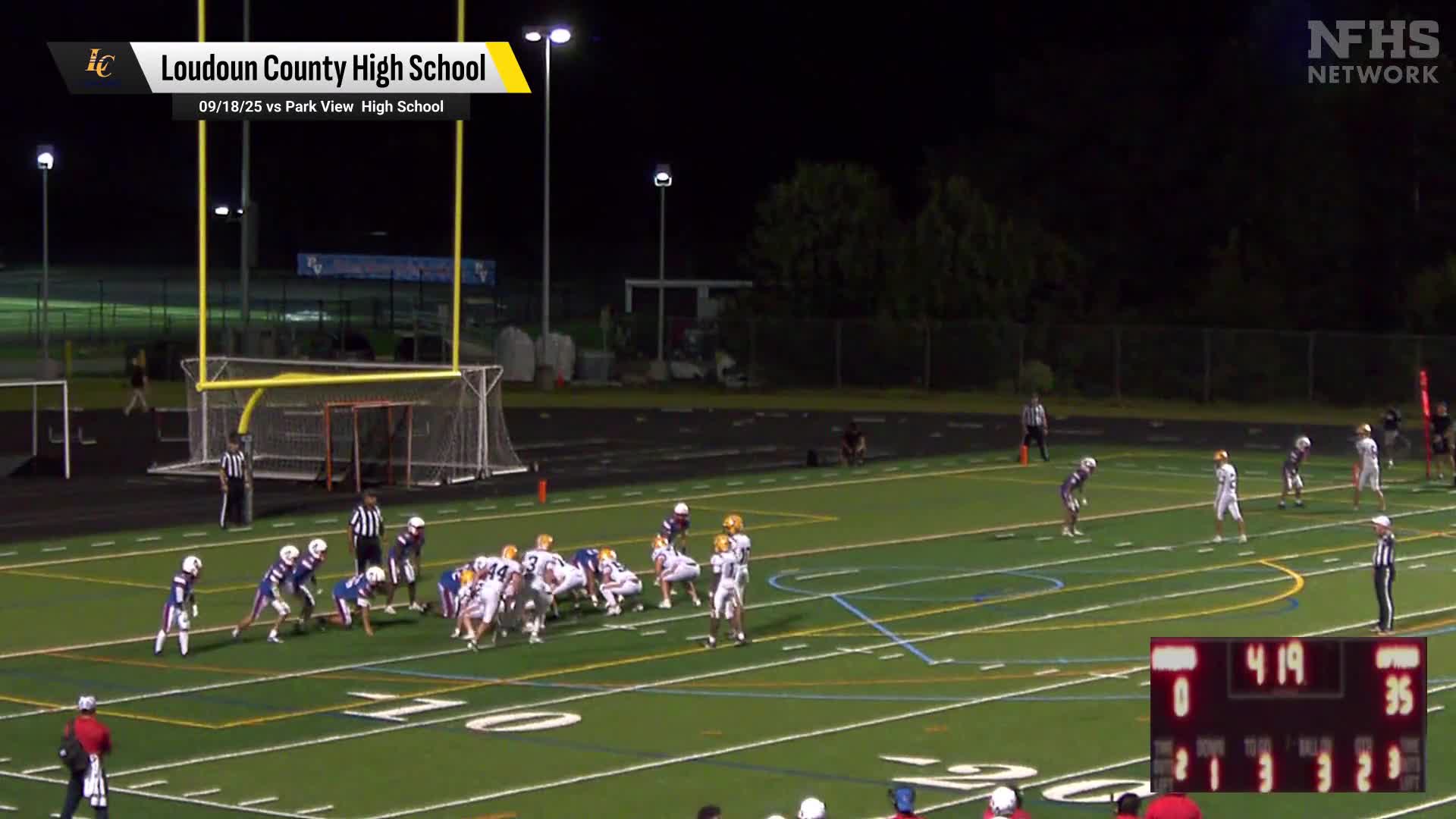 Football Recap: Loudoun County Finds Playoff Glory Versus Loudoun Valley + How To Watch