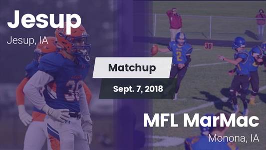 Football Game Recap: Jesup vs. MFL MarMac