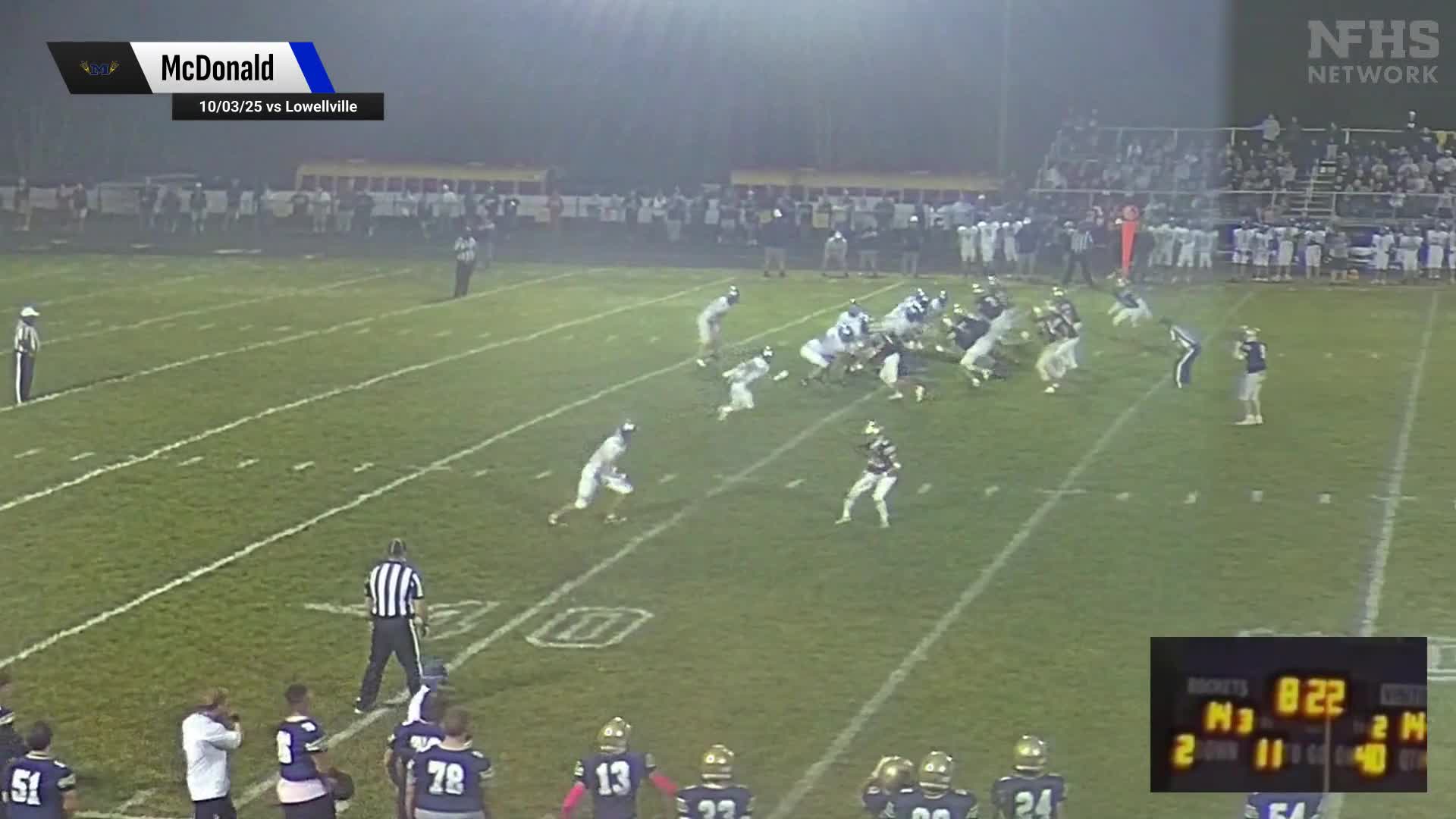 Football Recap: Mogadore's Luck Takes a Turn for the Worse  on Friday + How To Watch