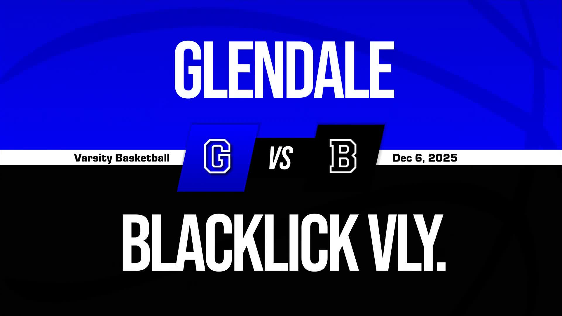 Basketball Recap: Blacklick Valley Takes a Loss + How To Watch
