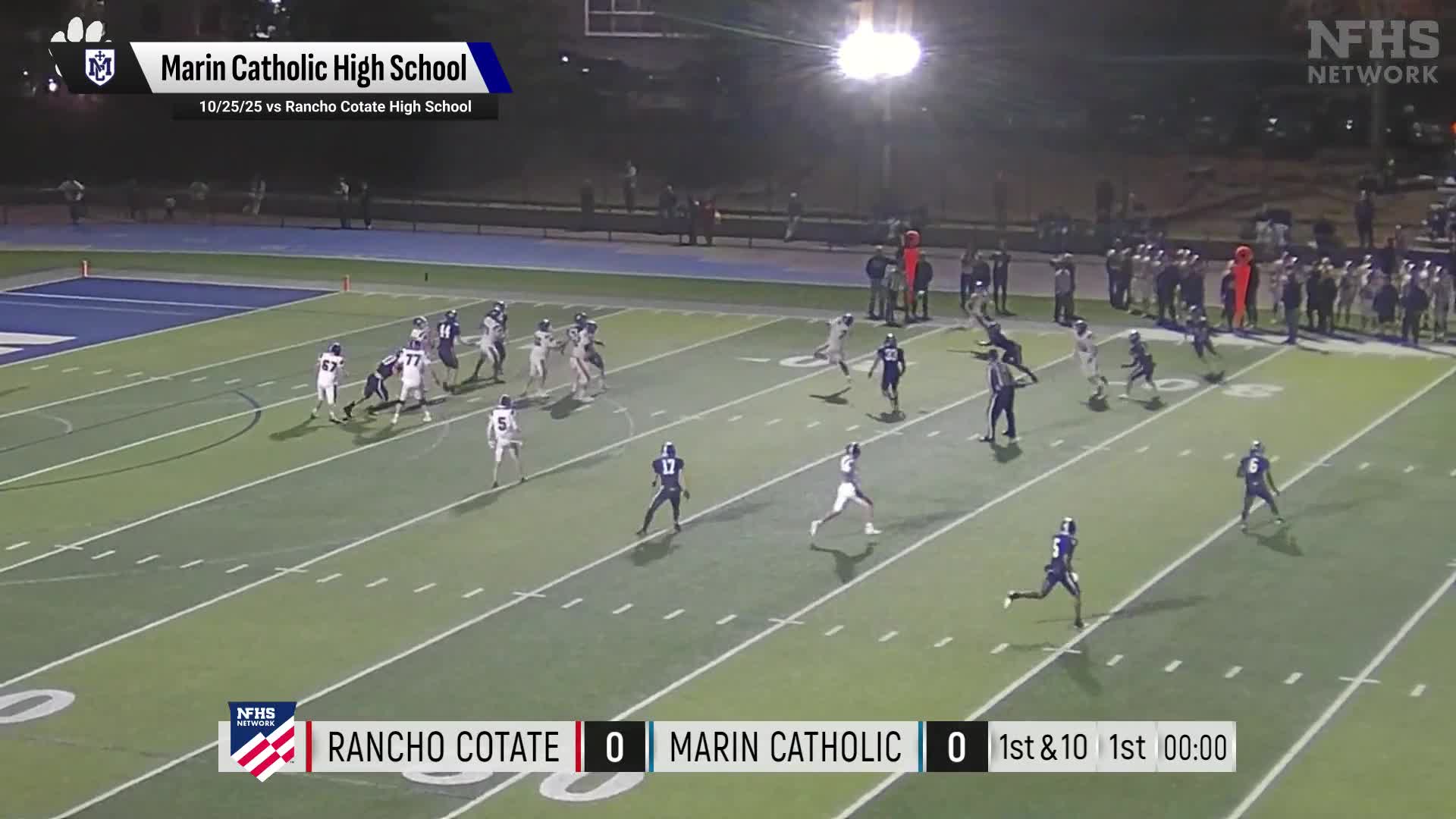 Football Recap: Marin Catholic Gets the Win + How To Watch