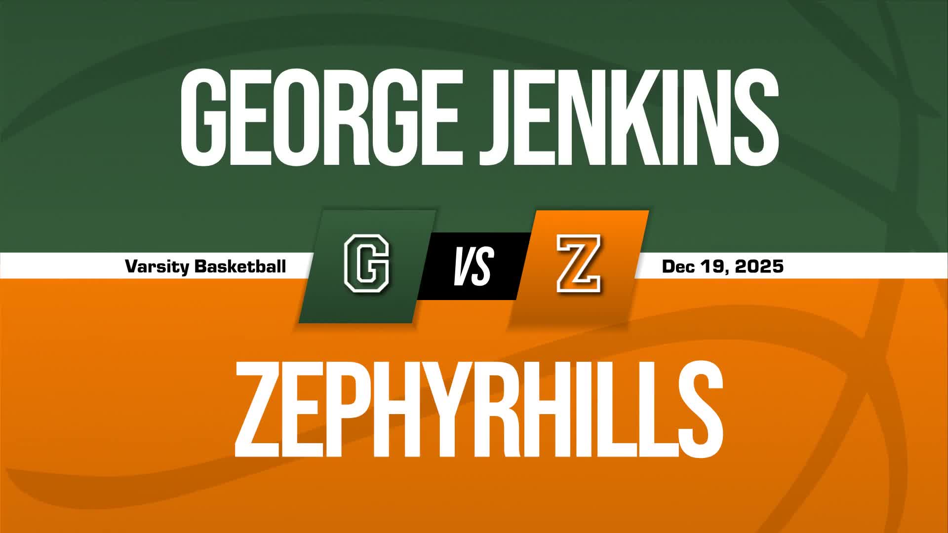 Basketball Recap: George Jenkins Gets the Win