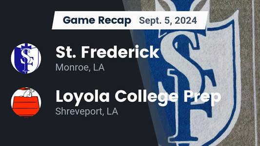 Football Game Preview: St. Frederick Leaves Home