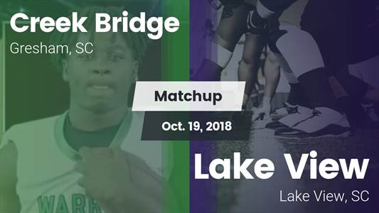 Football Game Recap: Lake View vs. Creek Bridge