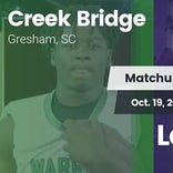 Football Game Recap: Lake View vs. Creek Bridge