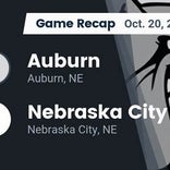 Auburn beats Nebraska City for their fifth straight win