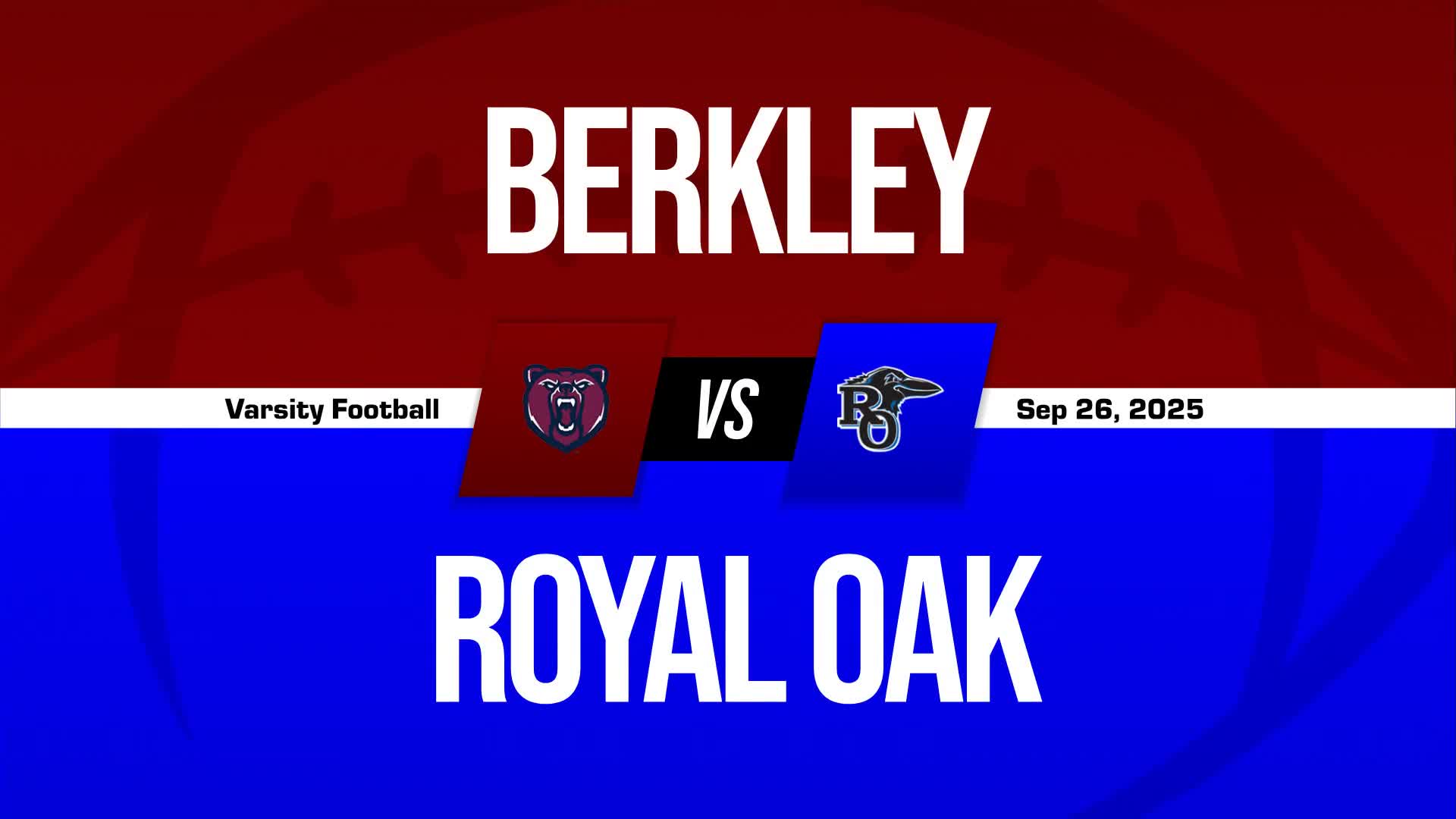 Football Recap: Royal Oak Skates Past Avondale with Ease + How To Watch