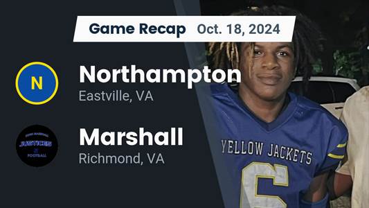 Football Recap: John Marshall Takes a Loss