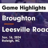 Leesville Road piles up the points against Sanderson
