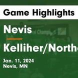 Kelliher/Northome takes loss despite strong  performances from  Kate Thayer and  Kylee Binkley