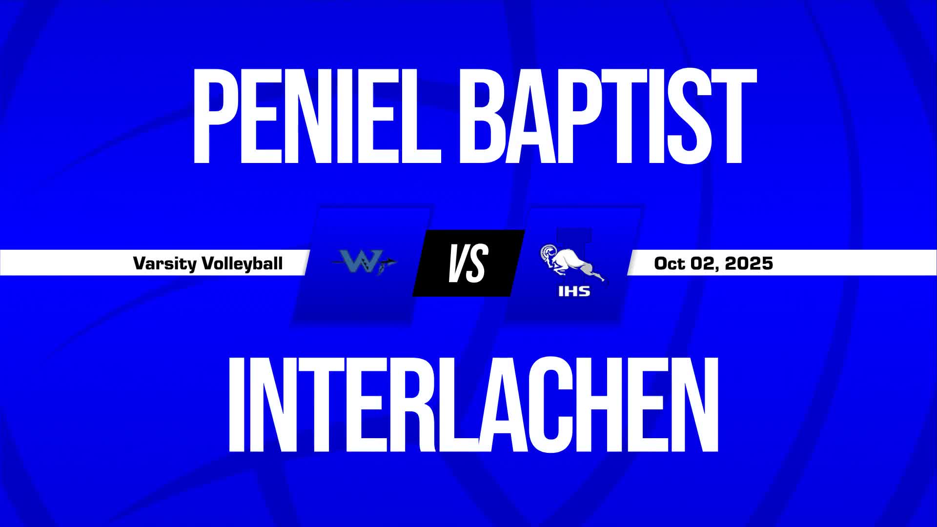 Volleyball Recap: Peniel Baptist Academy Falls Short of St. Johns Country Day in the Playoffs + How To Watch