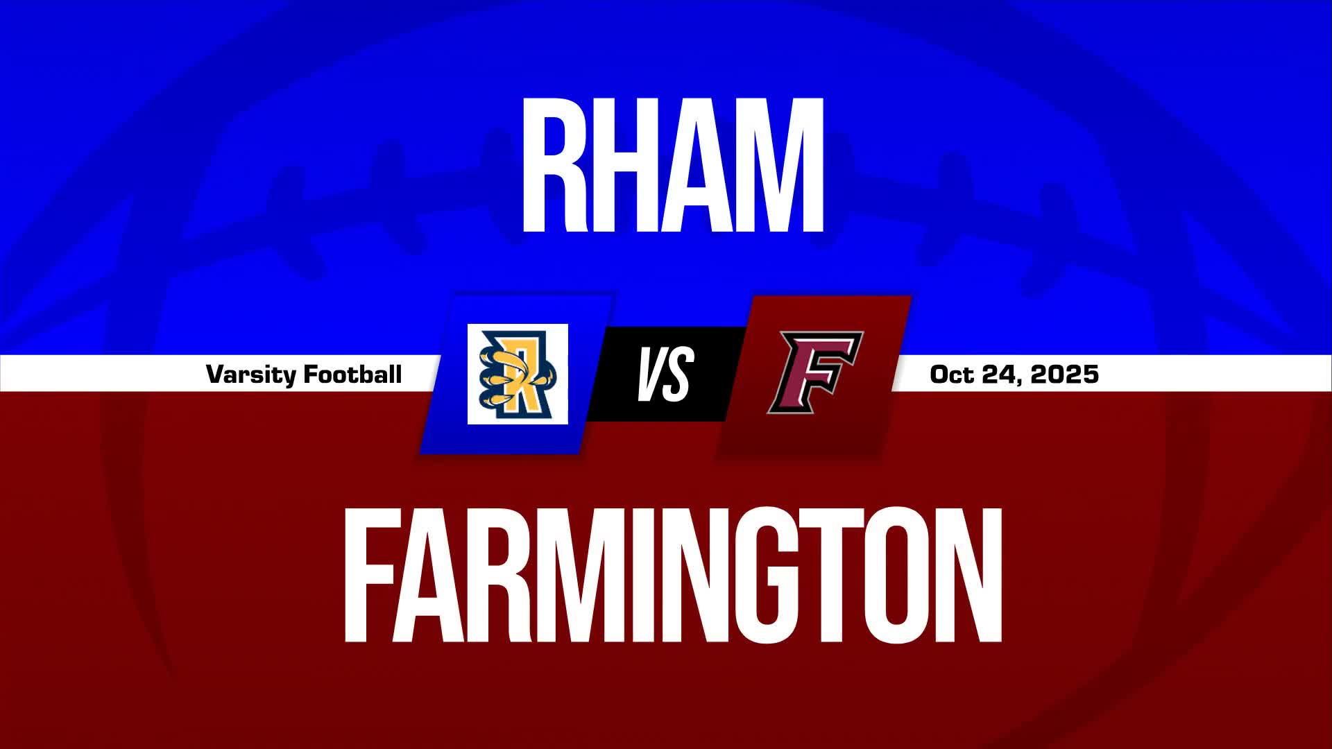 Football Game Preview: Farmington River Hawks vs. Plainville Blue Devils + Official Tickets