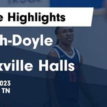Halls vs. South-Doyle