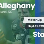 Football Game Recap: Starmount vs. Alleghany
