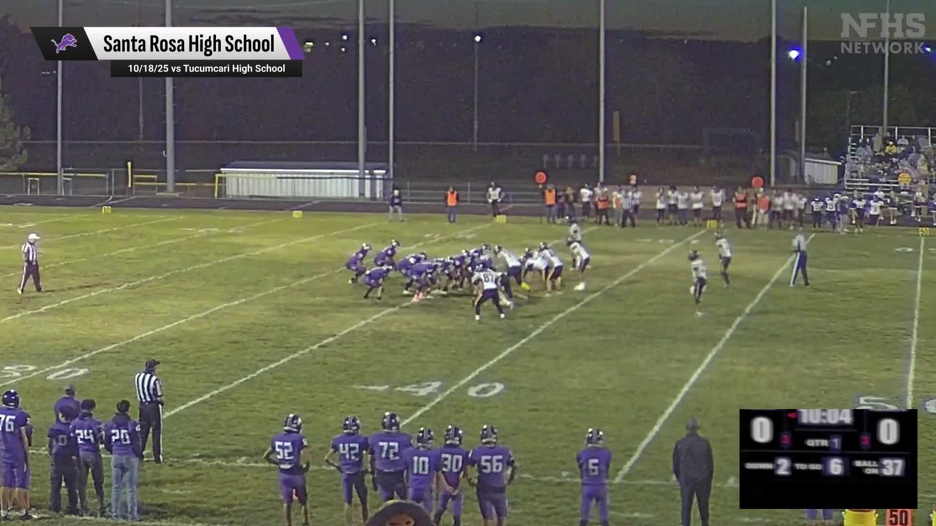 Football Recap: Tucumcari Takes a Loss + How To Watch
