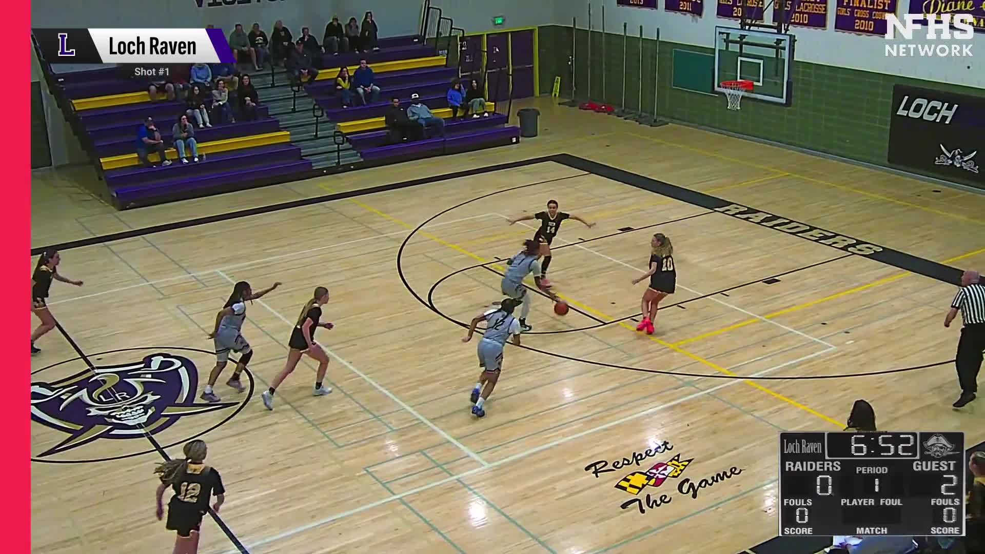 Basketball Recap: Loch Raven Takes a Tough Playoff Loss + How To Watch