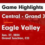 Grand Junction Central comes up short despite  Jackson Amos' strong performance