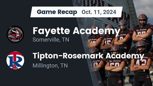 Football Game Preview: Fayette Academy Vikings vs. First Assembl