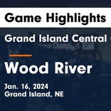 Basketball Game Recap: Wood River Eagles vs. Central City Bison
