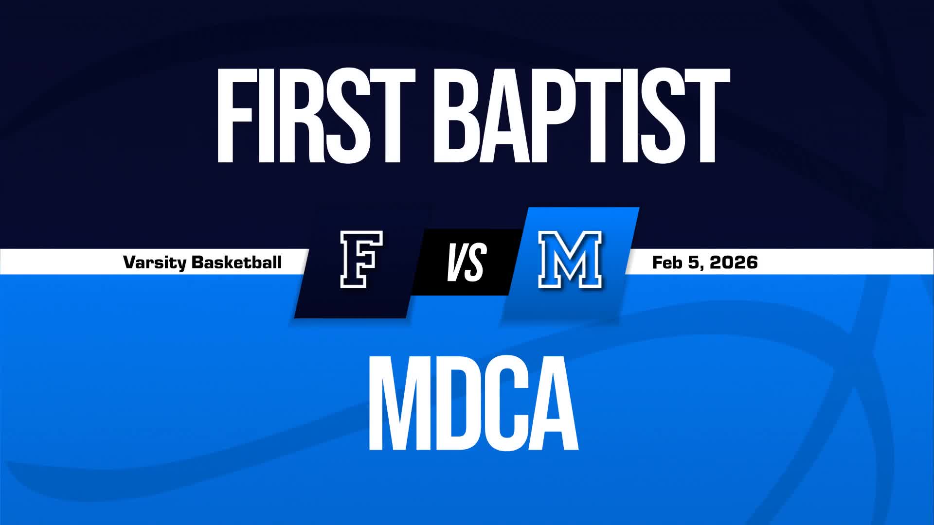 Basketball Recap: First Baptist Christian Academy Takes a Tough Playoff Loss