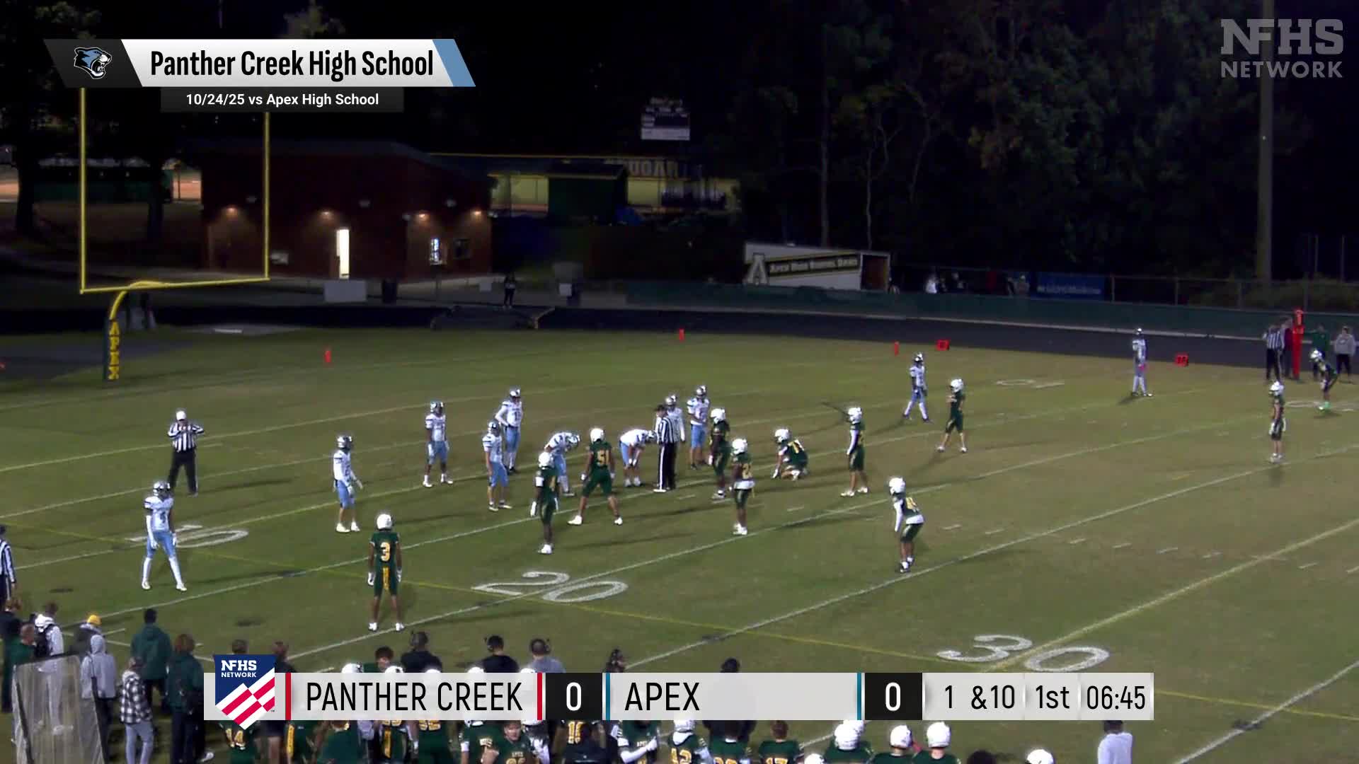 Football Recap: Panther Creek Comes Up Short Despite  Jaysen Oriol's Big Defensive Game + How To Watch