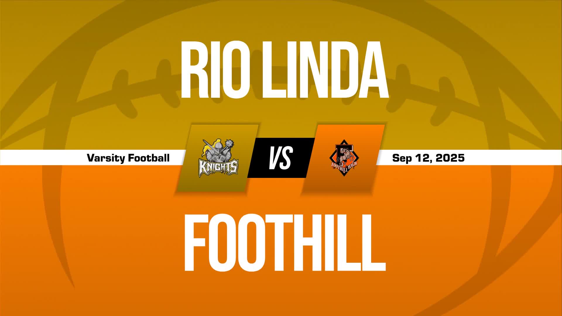 Football Recap: Foothill Takes a Loss