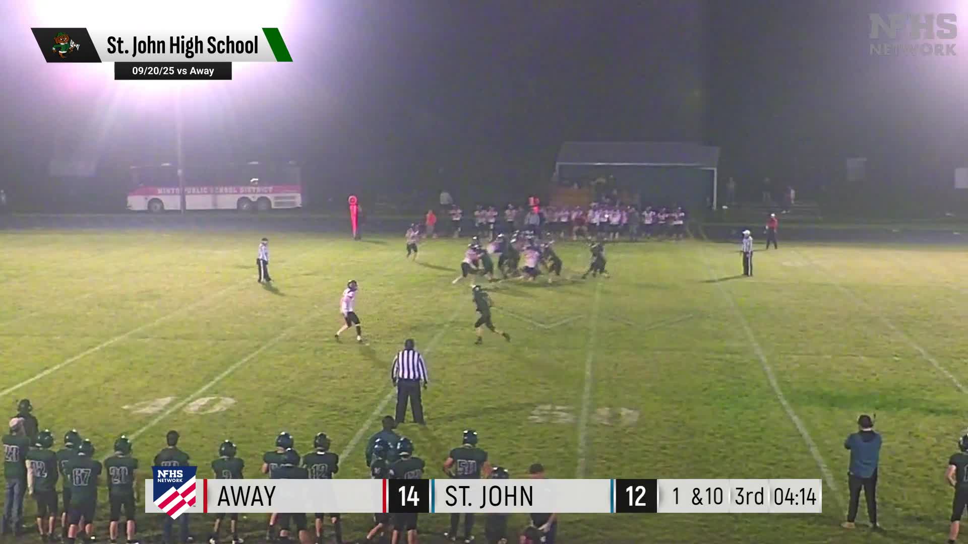 Football Game Preview: St. John Woodchucks vs. North Prairie co-op [Rolla/Rolette] Cougars