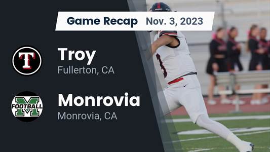 Football Game Preview: Troy Warriors vs. Santa Monica Vikings