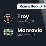 Football Game Preview: Troy Warriors vs. Santa Monica Vikings