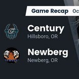 Football Game Recap: Century Jaguars vs. Newberg Tigers