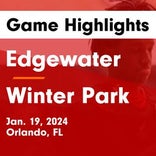 Basketball Game Recap: Edgewater Eagles vs. Winter Haven Blue Devils