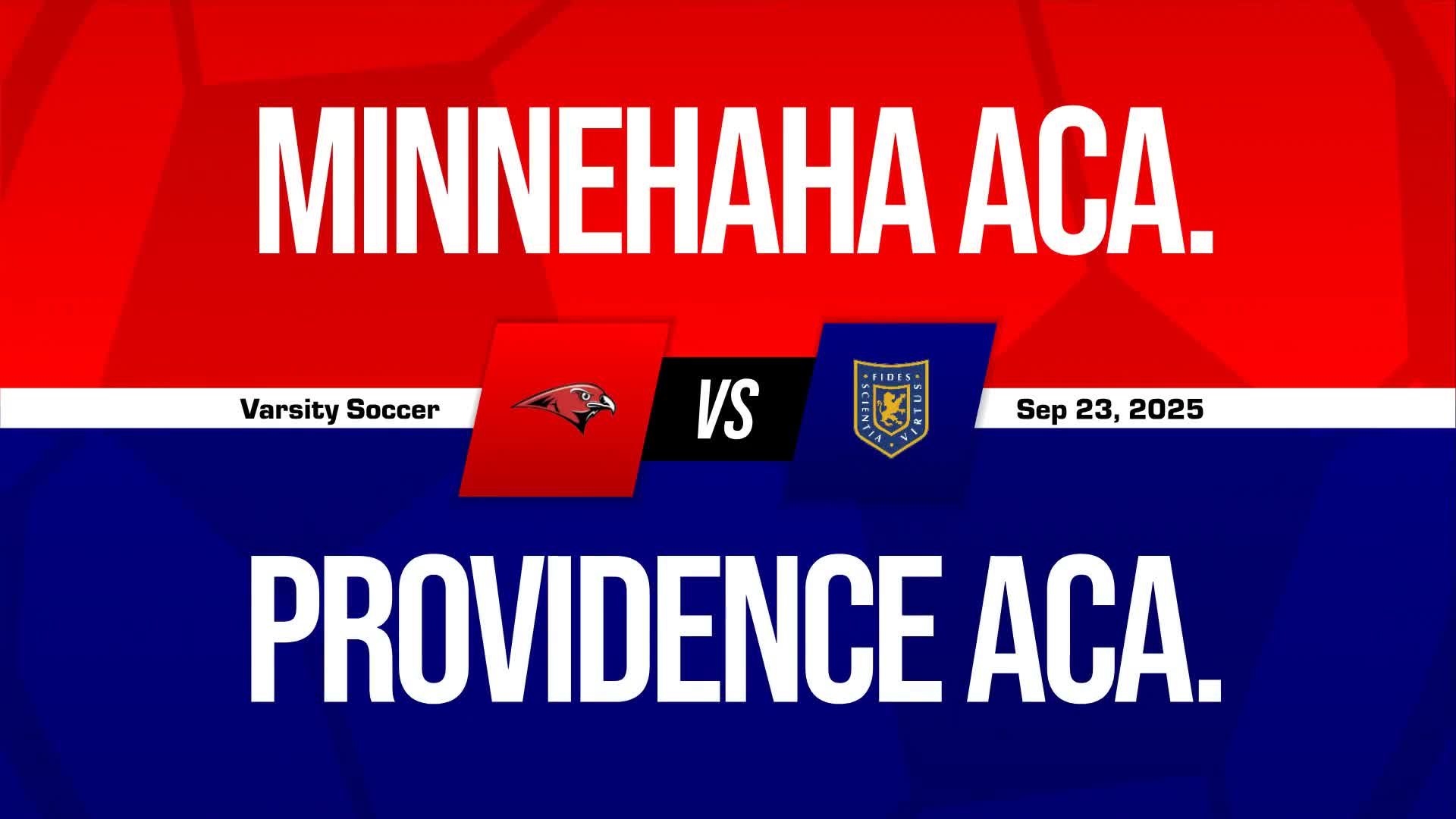Soccer Recap: Providence Academy Wins Going Away Against Minnehaha Academy