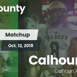 Football Game Recap: Calhoun vs. Murray County