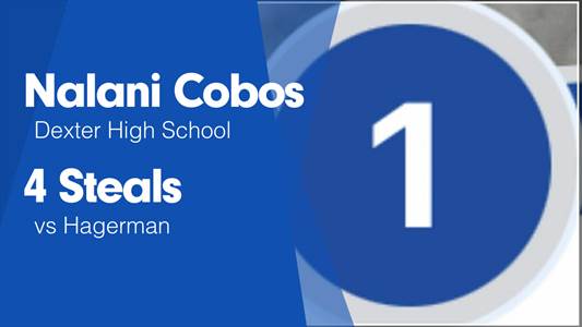 Nalani Cobos Game Report: vs Mescalero Apache