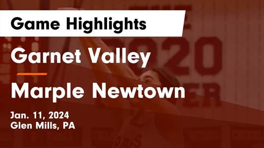 Marple Newtown vs. Lower Moreland