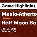 Basketball Game Recap: Half Moon Bay Cougars vs. Menlo School Knights