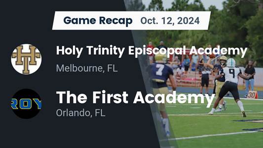 Football Recap: Holy Trinity Episcopal Academy Comes Up Short