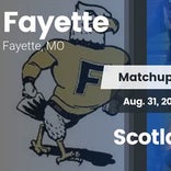 Football Game Recap: Fayette vs. Scotland County