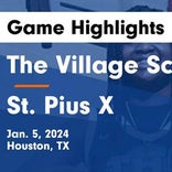 Basketball Game Recap: St. Pius X Panthers vs. Village Vikings