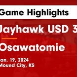 Basketball Game Preview: Jayhawk Linn Jayhawks vs. Uniontown Eagles