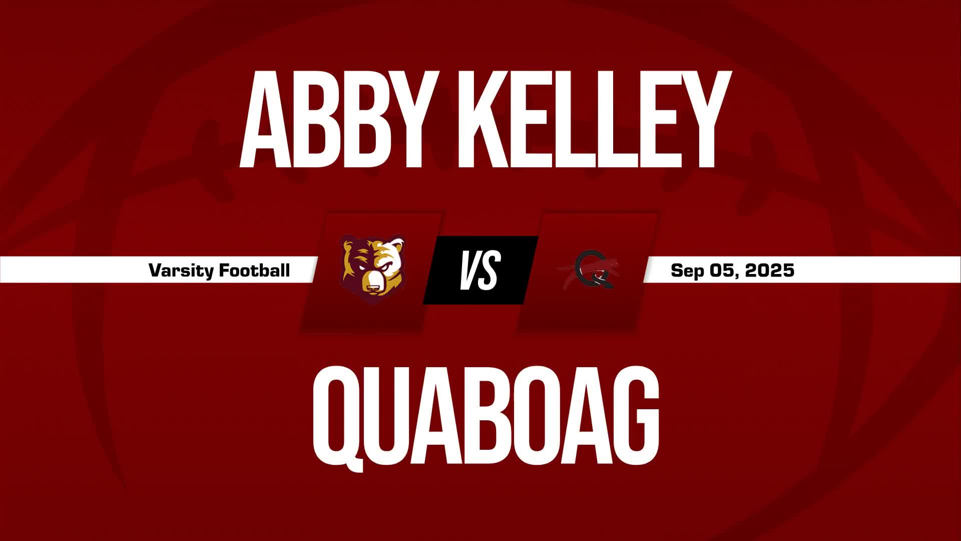 Football Game Preview: Abby Kelley Foster Bears vs. Keefe Tech Broncos