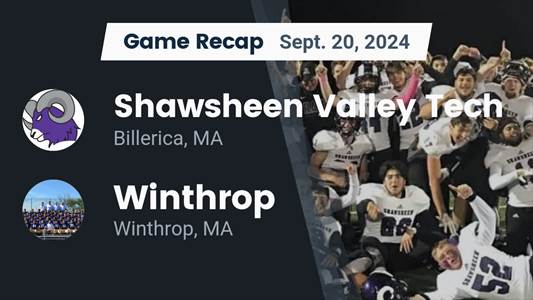 Football Game Preview: Winthrop Vikings vs. Danvers Falcons