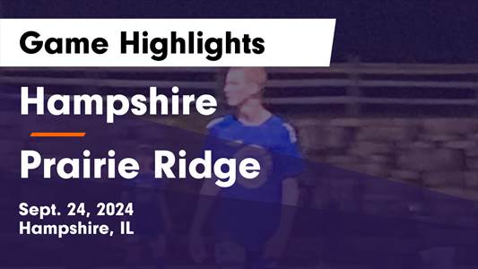 Soccer Recap: Prairie Ridge Find Success