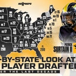 State-by-state look at every player selected in the NFL Draft over last decade