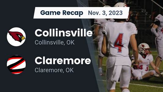 Football Game Recap: Claremore Zebras vs. Sapulpa Chieftains