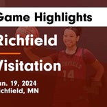 Basketball Game Preview: Richfield Spartans vs. Academy of Holy Angels Stars
