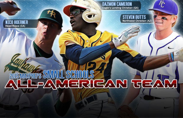 Small Schools All-American Baseball Team